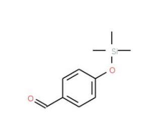 4-(Trimethylsilyloxy)benzaldehyde (CAS 1012-12-0) - chemical structure image