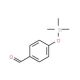 4-(Trimethylsilyloxy)benzaldehyde (CAS 1012-12-0) - chemical structure image