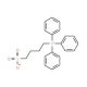 4-(Triphenylphosphonio)butane-1-sulfonate 的分子结构, CAS编号: 164982-05-2 4-(Triphenylphosphonio)butane-1-sulfonate (CAS 164982-05-2) - chemical structure image