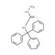 4-Trityl-3-thiosemicarbazide (CAS 21198-26-5) - chemical structure image