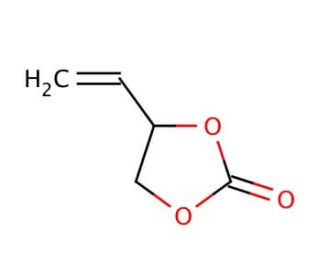 4-Vinyl-1,3-dioxolan-2-one (CAS 4427-96-7) - chemical structure image