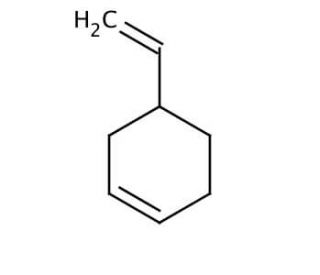 4-Vinyl-1-cyclohexene (CAS 100-40-3) - chemical structure image