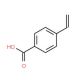 4-Vinylbenzoic Acid (CAS 1075-49-6) - chemical structure image