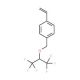 4-Vinylbenzyl 2H-perfluoroprop-2-yl ether (CAS 111158-92-0) - chemical structure image