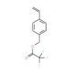 4-Vinylbenzyl trifluoroacetate (CAS 229956-99-4) - chemical structure image