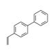 4-Vinylbiphenyl (CAS 2350-89-2) - chemical structure image