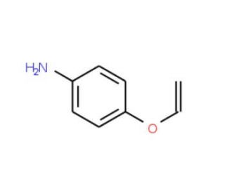 4-Vinyloxy-phenylamine (CAS 1005-63-6) - chemical structure image