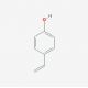4-Vinylphenol (CAS 2628-17-3) - chemical structure image