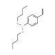 4-Vinylphenylboronic acid dibutyl ester (CAS 109339-49-3) - chemical structure image