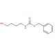 4-(Z-Amino)-1-butanol (CAS 17996-13-3) - chemical structure image