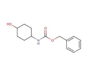 4-(Z-amino)cyclohexanol (CAS 16801-62-0) - chemical structure image