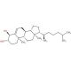 4α-Hydroxy Cholesterol 的分子结构, CAS编号: 34310-86-6 4α-Hydroxy Cholesterol (CAS 34310-86-6) - chemical structure image