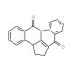 4b,5,6,11b-tetrahydrobenzo[e]aceanthrylene-7,12-dione - chemical structure image