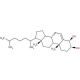 4β-Hydroxy Cholesterol (CAS 17320-10-4) - chemical structure image