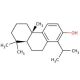 (4bS)-trans-8,8-Trimethyl-4b,5,6,7,8,8a,9,10-octahydro-1-isopropylphenanthren-2-ol (CAS 511-15-9) - chemical structure image