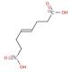 (4E)-4-Octenedioic Acid-1,8-13C2 (CAS 1185234-84-7) - chemical structure image