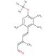 (4E)-5-(4-Methoxy-d3-2,3,6-trimethylphenyl)-3-methyl-2,4-pentadienal - chemical structure image