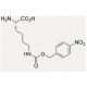 4ε-Nitro-Z-L-lysine (CAS 3557-90-2) - chemical structure image