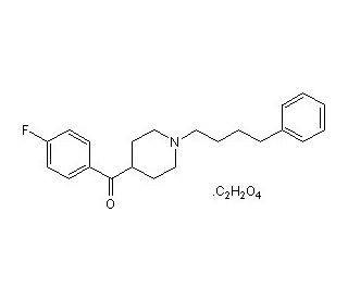 4F 4PP oxalate (CAS 144734-36-1) - chemical structure image