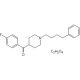 4F 4PP oxalate (CAS 144734-36-1) - chemical structure image