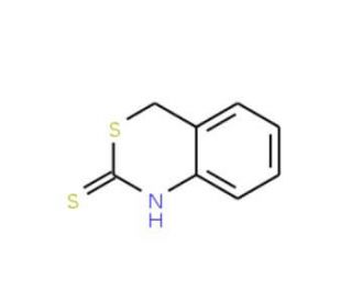 4H-3,1-benzothiazine-2-thiol - chemical structure image