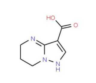 4H,5H,6H,7H-pyrazolo[1,5-a]pyrimidine-3-carboxylic acid - chemical structure image