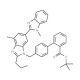 4′-[[1,4′-Dimethyl-2′-propyl(2,6′-bi-1H-benzimidazol)-1′-yl]-methyl]-1,1′-biphenyl-2-carboxylic acid 1,1-dimethylethyl ester