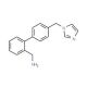 [4′-(1H-imidazol-1-ylmethyl)-1,1′-biphenyl-2-yl]methylamine - chemical structure image