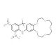 4′-(2,4-Dinitro-6-trifluoromethylphenyl)-aminobenzo-15-crown-5 (CAS 78857-86-0) - chemical structure image
