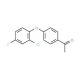 4′-(2-Chloro-4-fluorophenoxy)acetophenone (CAS 845866-49-1) - chemical structure image