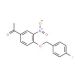 4′-(4-Fluorobenzyloxy)-3′-nitroacetophenone (CAS 175136-24-0) - chemical structure image