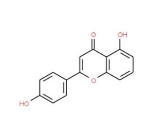 4&prime;,5-Dihydroxyflavone (CAS 6665-67-4) - chemical structure image