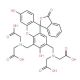 4′,5′-Bis(N′,N′-di-(carboxymethyl)aminomethyl)fluorescein (CAS 3147-15-7) - chemical structure image