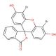 4′,5′-Dibromofluorescein (CAS 596-03-2) - chemical structure image