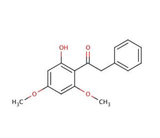 4&prime;,6&prime;-Dimethoxy-2-2&prime;-hydroxy-2-phenylacetophenone (CAS 39604-66-5) - chemical structure image