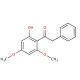 4′,6′-Dimethoxy-2-2′-hydroxy-2-phenylacetophenone (CAS 39604-66-5) - chemical structure image