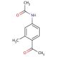 4′-Acetamido-2′-methylacetophenone (CAS 34956-31-5) - chemical structure image