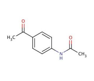 4&prime;-Acetamidoacetophenone (CAS 2719-21-3) - chemical structure image