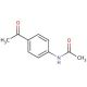 4′-Acetamidoacetophenone (CAS 2719-21-3) - chemical structure image