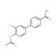 4′-Acetoxy-3′-chloro-biphenyl-4-carboxylic acid - chemical structure image