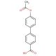 4′-Acetoxy-biphenyl-3-carboxylic acid (CAS 300675-38-1) - chemical structure image