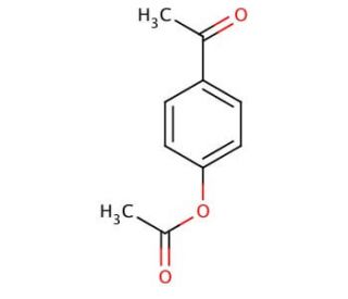 4&prime;-Acetoxyacetophenone - chemical structure image