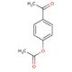 4′-Acetoxyacetophenone - chemical structure image