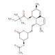 4′-Acetyl Simvastatin (CAS 145576-25-6) - chemical structure image