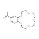 4′-Acetylbenzo-15-crown 5-Ether (CAS 41757-95-3) - chemical structure image