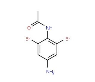 4&prime;-Amino-2&prime;,6&prime;-dibromoacetanilide (CAS 336624-08-9) - chemical structure image