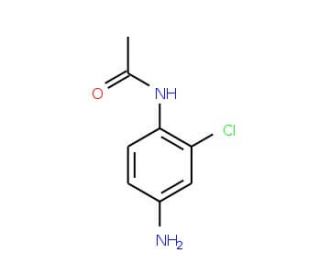 4&prime;-Amino-2&prime;-chloroacetanilide (CAS 57556-49-7) - chemical structure image