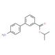 4′-Amino-biphenyl-3-carboxylic acid isopropyl ester - chemical structure image