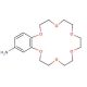 4′-Aminobenzo-18-crown-6 (CAS 68941-06-0) - chemical structure image