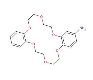 4′-Aminodibenzo-18-crown-6 (CAS 126531-26-8) - chemical structure image